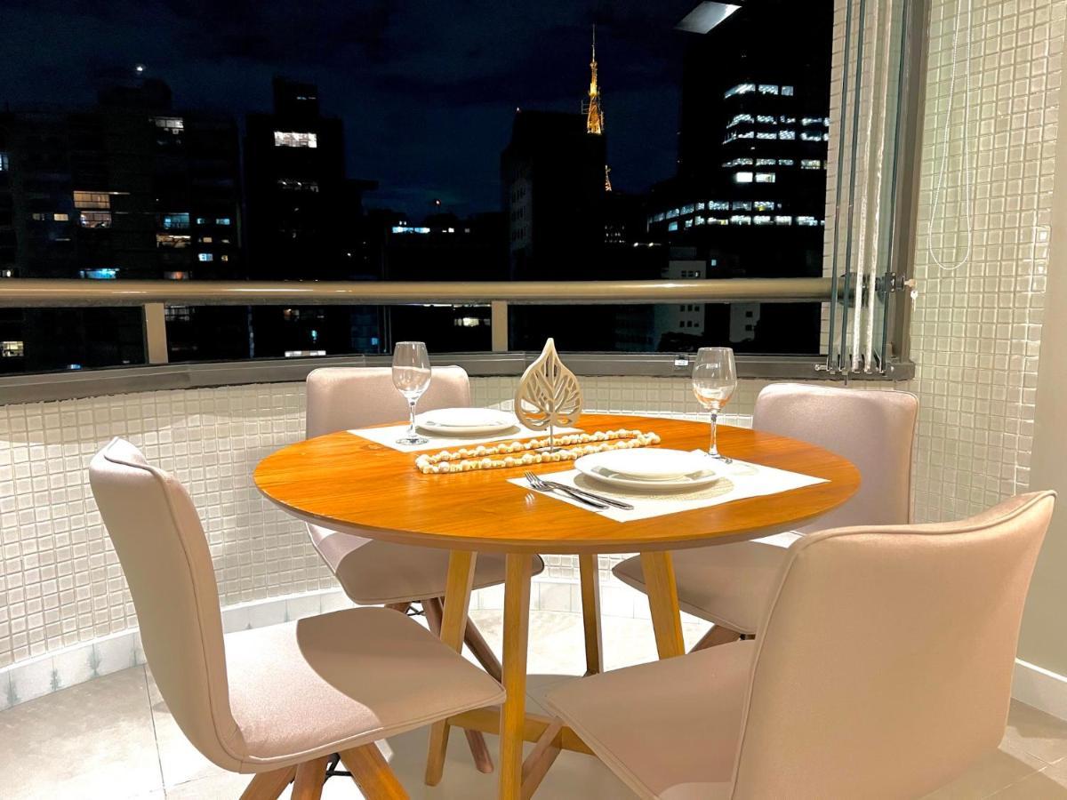 סאו פאולו Rentaqui - Apartament Paulista Wall Street Diamond מראה חיצוני תמונה