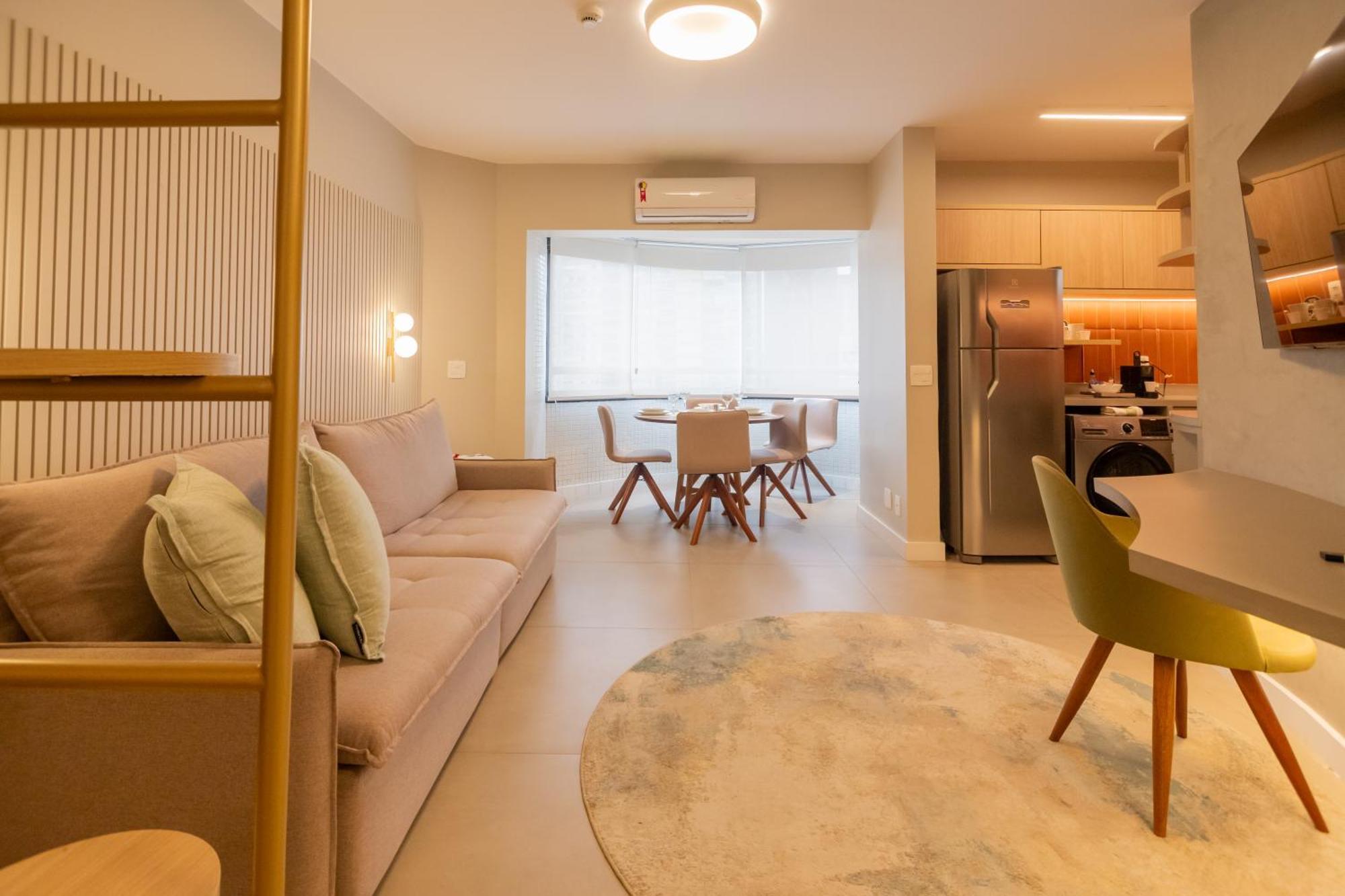 סאו פאולו Rentaqui - Apartament Paulista Wall Street Diamond מראה חיצוני תמונה