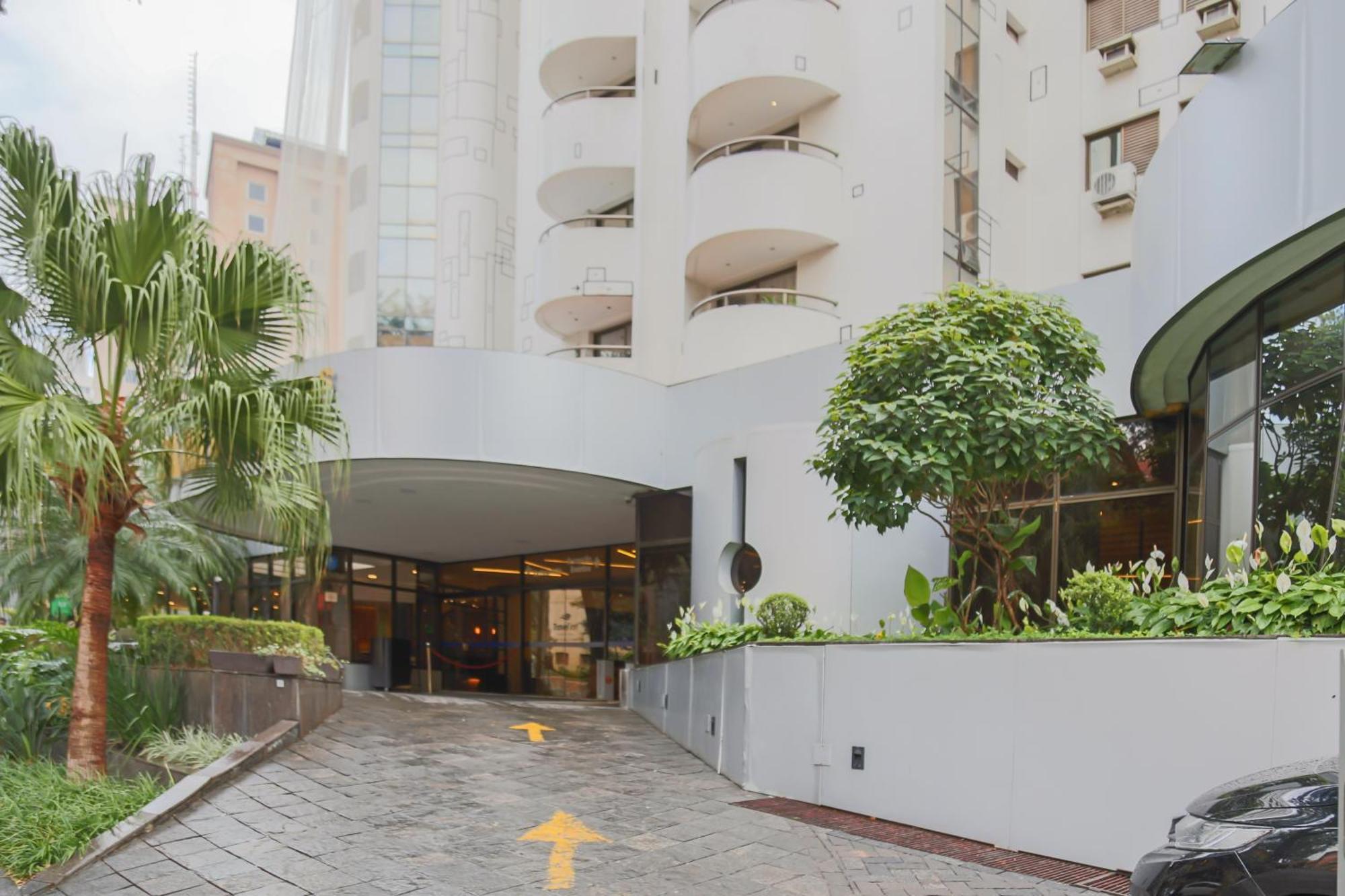 סאו פאולו Rentaqui - Apartament Paulista Wall Street Diamond מראה חיצוני תמונה